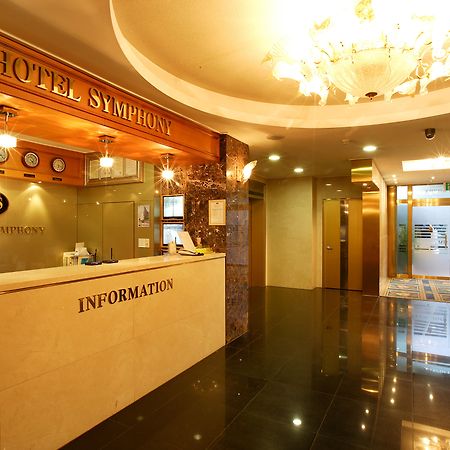 Amour Hotel Suwon Exterior foto