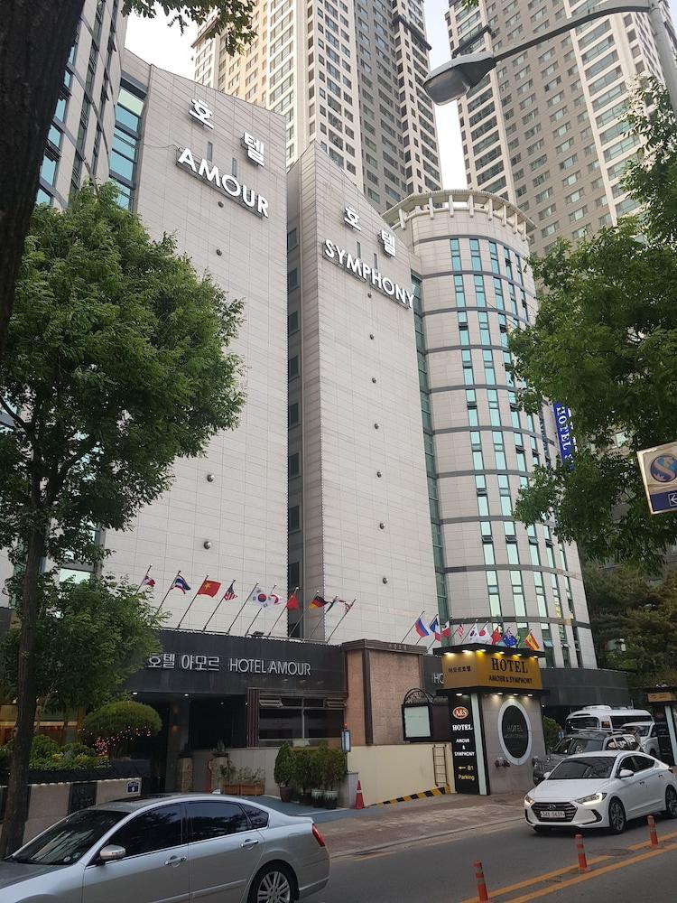 Amour Hotel Suwon Exterior foto