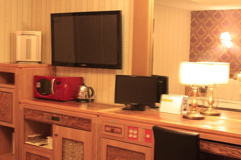 Amour Hotel Suwon Exterior foto